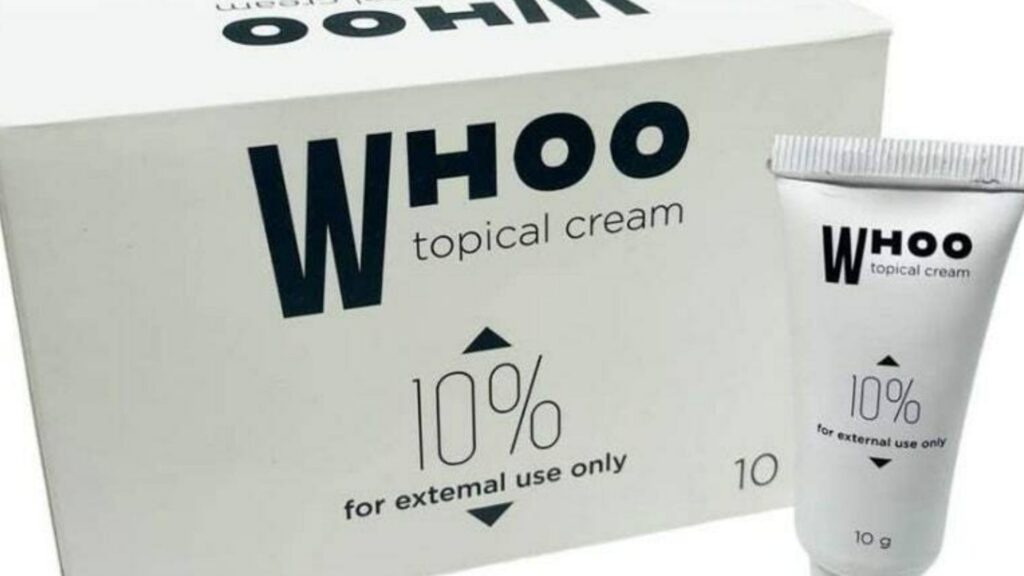 topical numbing cream