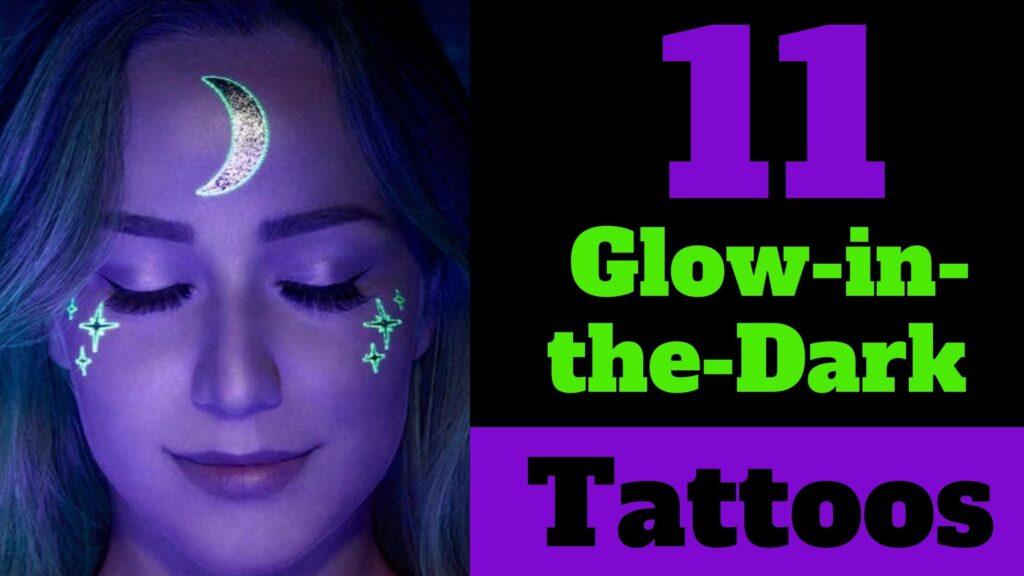 girl with crescent moon and stars tattoos