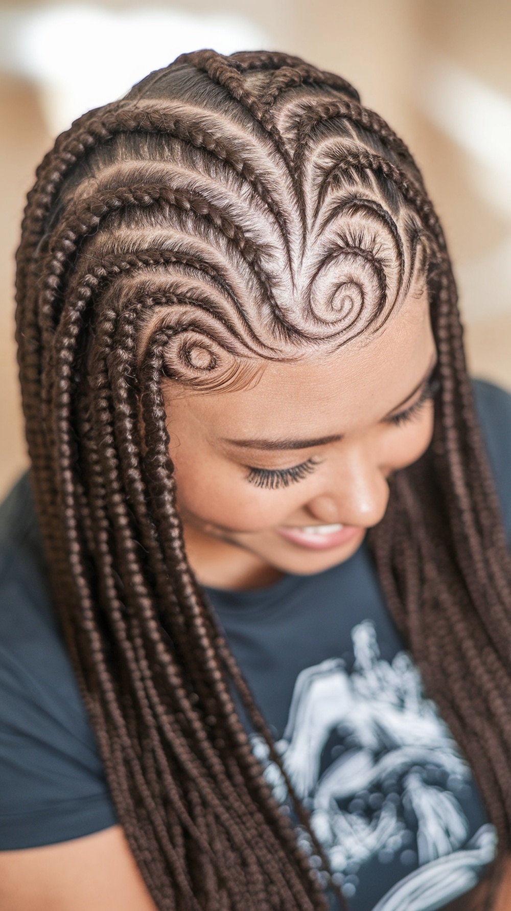 10 Breathtaking Freestyle Cornrow Braids to Elevate Your Look