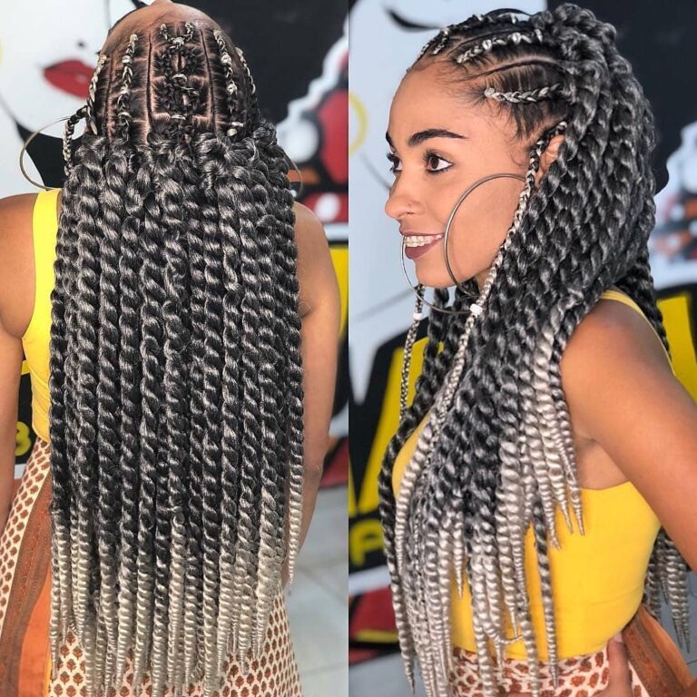 5 Show-Stopping Half Cornrows Half Box Braids Styles You Must Try!