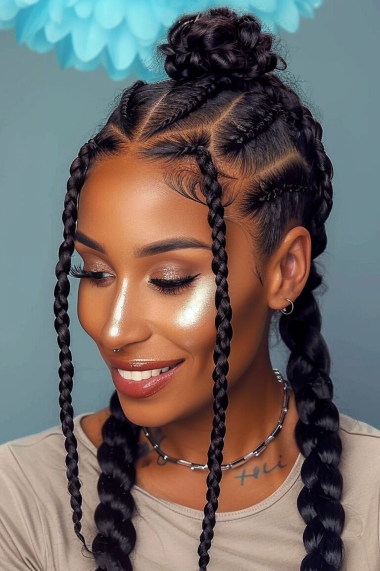 5 Goddess Cornrows for Summer Styles