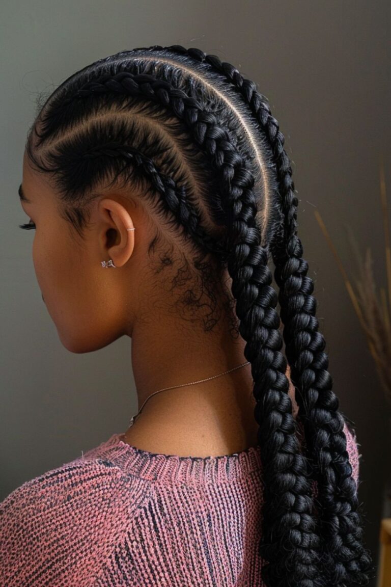 5 Goddess Cornrows for Summer Styles
