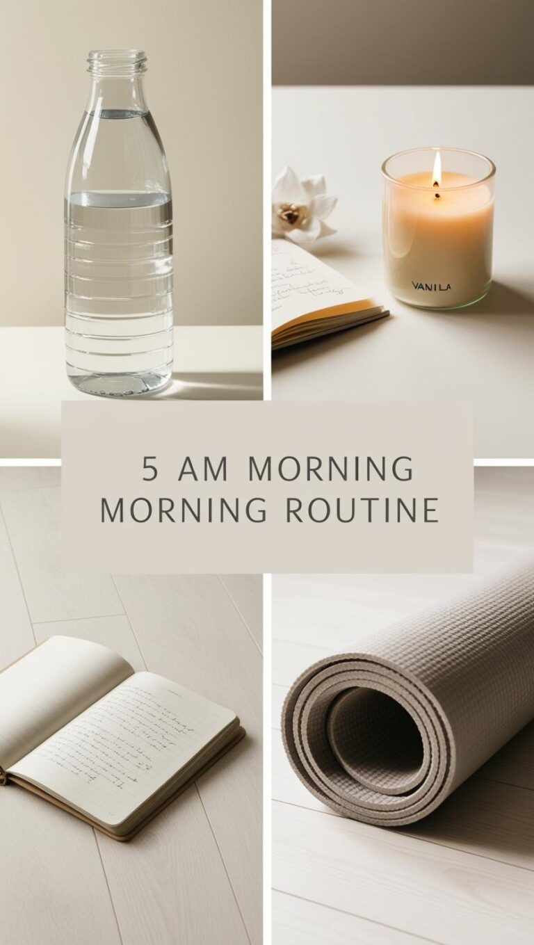 The 5 AM Morning Routine That Will Transform Your Day