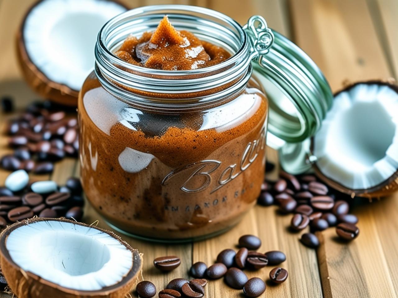 A coffee and chocolate facial scrub that smells divine and works wonders for your skin. Try this homemade skincare treat today.