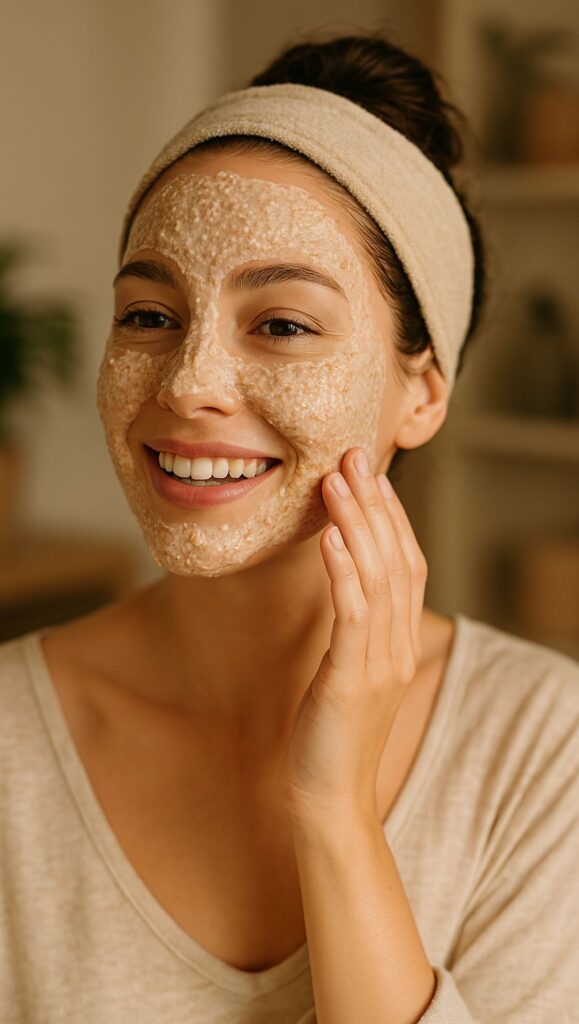 Glowing skin starts with this easy face mask with coffee and oats. It’s the ultimate DIY for sensitive skin—simple, soothing, and totally effective. Try this oatmeal and honey face mask for natural, radiant results.