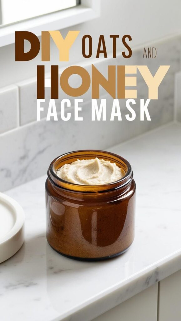 Say hello to healthy skin with this DIY oats and honey face mask! Simple, soothing, and full of natural goodness for a beautiful mask moment you’ll love.