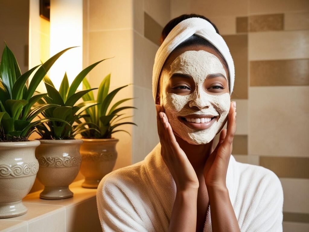 Glow naturally with this soothing oats and honey face mask—perfect for sensitive skin and a must-have in your natural face skin care routine. It’s simple, effective, and brings serious spa vibes to your self-care days. 
