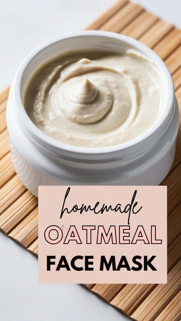 Smooth, creamy, and calming—this homemade oatmeal face mask is a sensitive skin savior. Just three natural ingredients for hydrated, glowing skin you’ll love.
