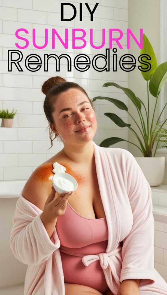 Got sunburned? These DIY sunburn remedies are quick, soothing, and use ingredients straight from your kitchen. A must-try for anyone who loves natural skincare.