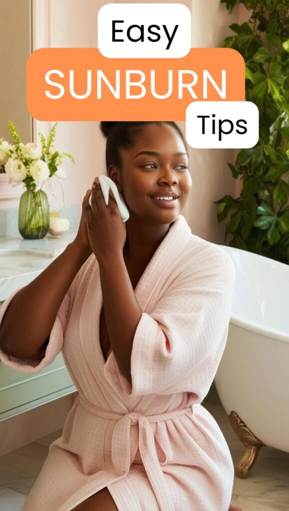 Need relief after a long day in the sun? These easy sunburn tips are exactly what your skin is craving. Learn how to reduce redness and heal faster with zero stress.