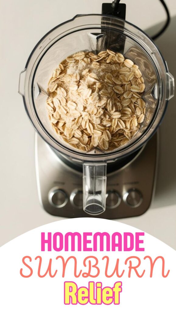 Soothe your skin the natural way with this simple remedy using ingredients you already have at home. Perfect for when you need quick, effective sunburn relief without the harsh chemicals.