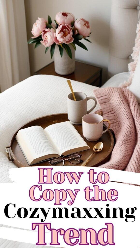 Learn how to bring the cozymaxxing trend into your own home. This aesthetic bedroom setup shows you exactly how to make rest a priority—and look good doing it.