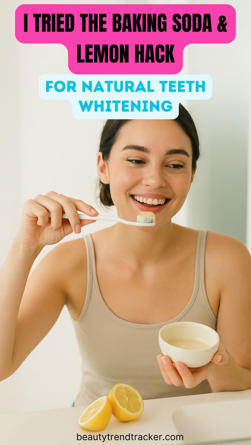 I Tried the Baking Soda & Lemon Hack for Natural Teeth Whitening — Here ...