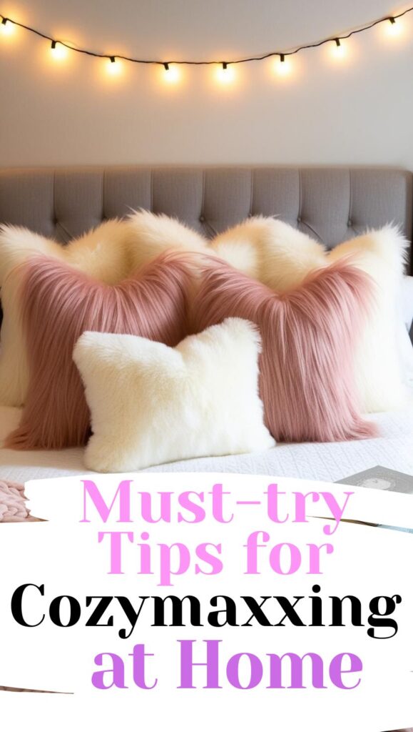 These cozymaxxing tips are made for those slow, self-care days. From fairy lights to fluffy pillows, find out how to turn your bedroom into a soothing sanctuary.