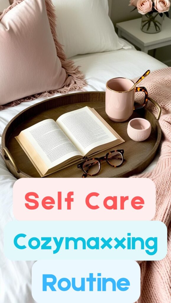 Settle in with this gentle self-care routine inspired by cozymaxxing. With warm drinks, soft blankets, and downtime built in, it’s the ultimate chill-out checklist.