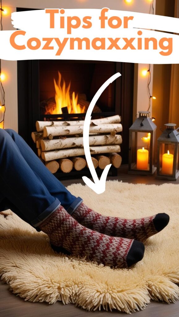 Discover simple yet powerful tips for cozymaxxing. Create a comforting evening ritual that brings softness and peace back into your busy week.