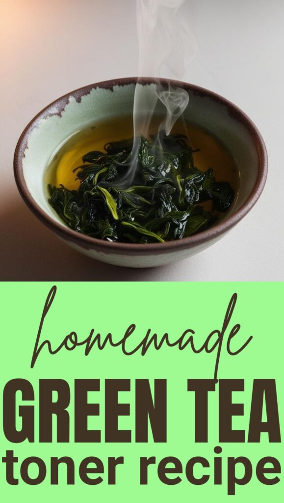 Brew, blend, and glow! This green tea toner recipe is a natural solution to acne, dullness, and puffiness. With just three ingredients, it’s a simple skincare fix anyone can try at home.