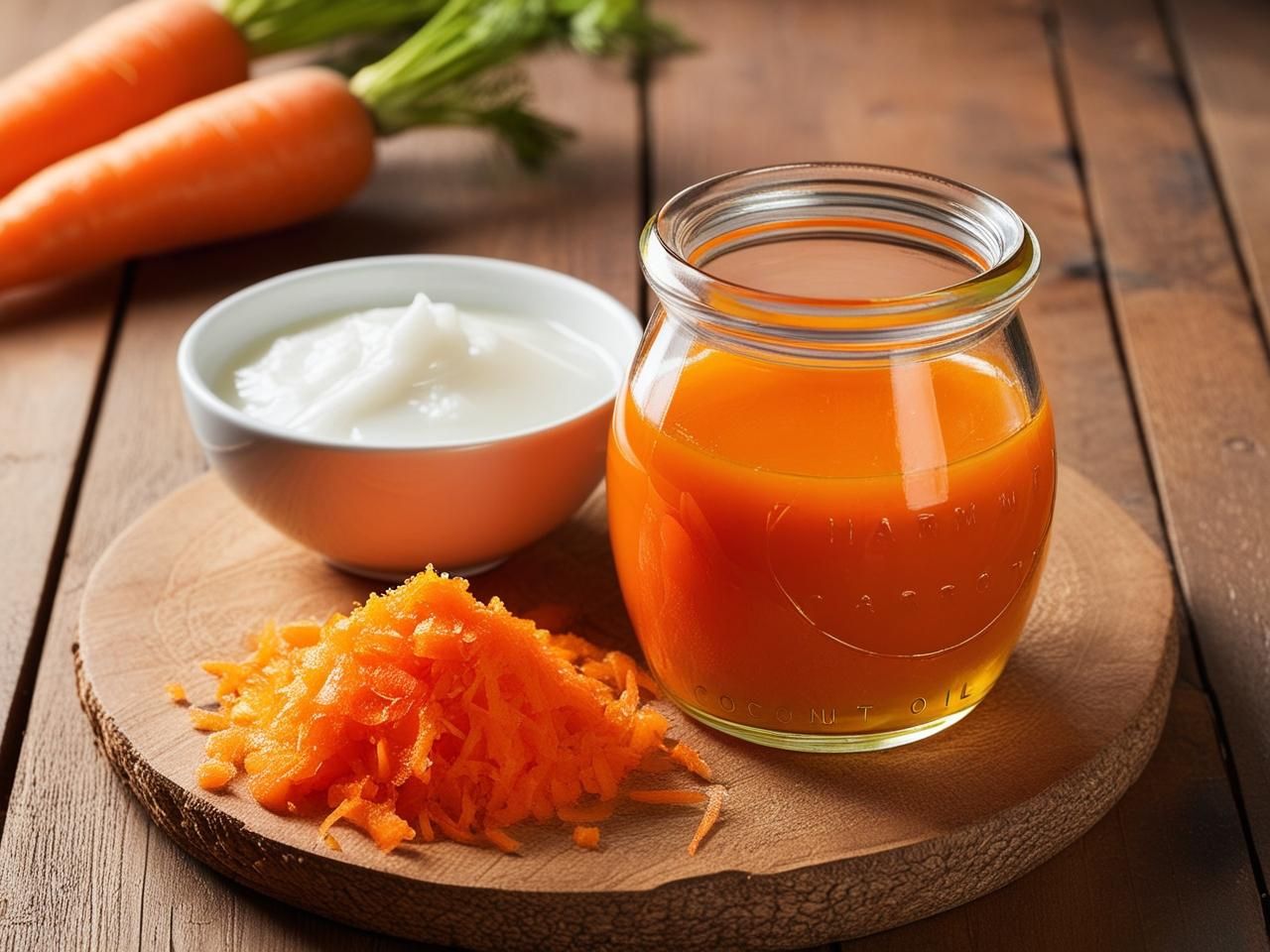 Try this easy homemade carrot oil recipe using fresh carrots and coconut oil—perfect for glowing skin and shiny, healthy hair. This all-natural DIY beauty oil helps fade dark spots, soothe dryness, and support hair growth with every drop.