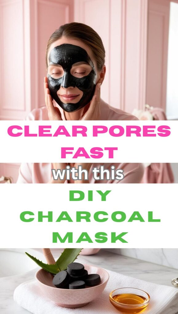 Tired of stubborn blackheads and clogged pores? This simple DIY charcoal face mask clears your skin fast using activated charcoal, aloe, and Vitamin E. It’s quick, effective, and beginner-friendly!