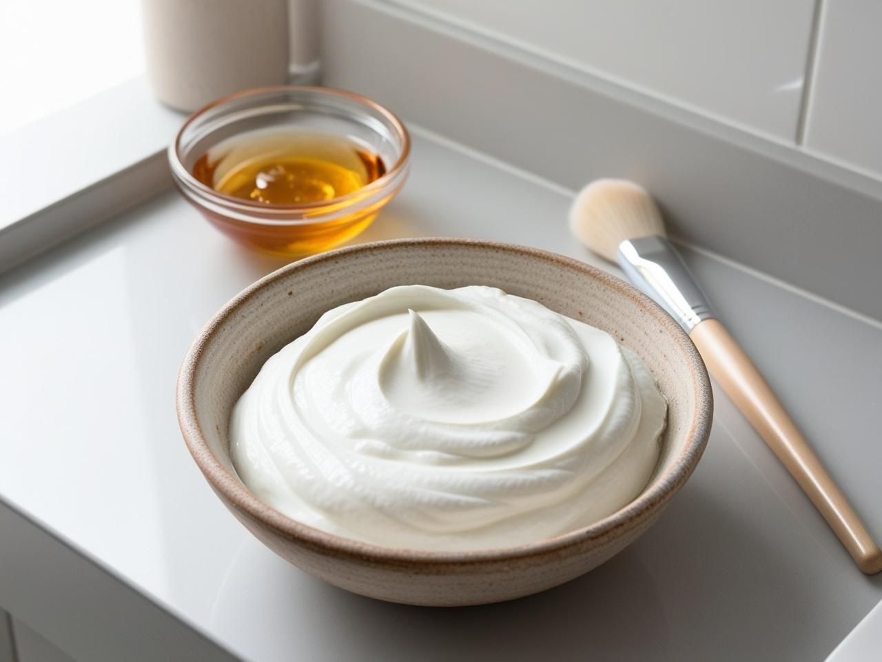 This creamy DIY yogurt and honey face mask is giving major skincare goals. If you’re looking for a soothing, homemade mask that clears up breakouts and leaves your skin soft and glowing, this simple combo is it. Made with just two ingredients—plain yogurt and raw honey—it’s perfect for oily, acne-prone, or dull skin. Use it weekly for a natural glow without the fuss.