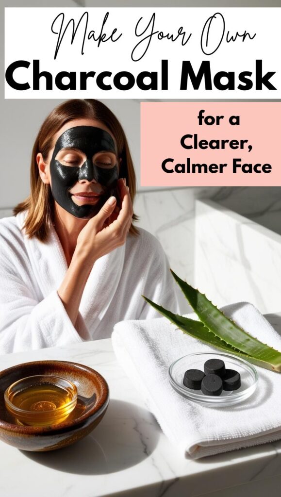 Skip the store-bought versions—this DIY charcoal face mask helps calm irritation, reduce oil, and leave your skin feeling baby-soft.