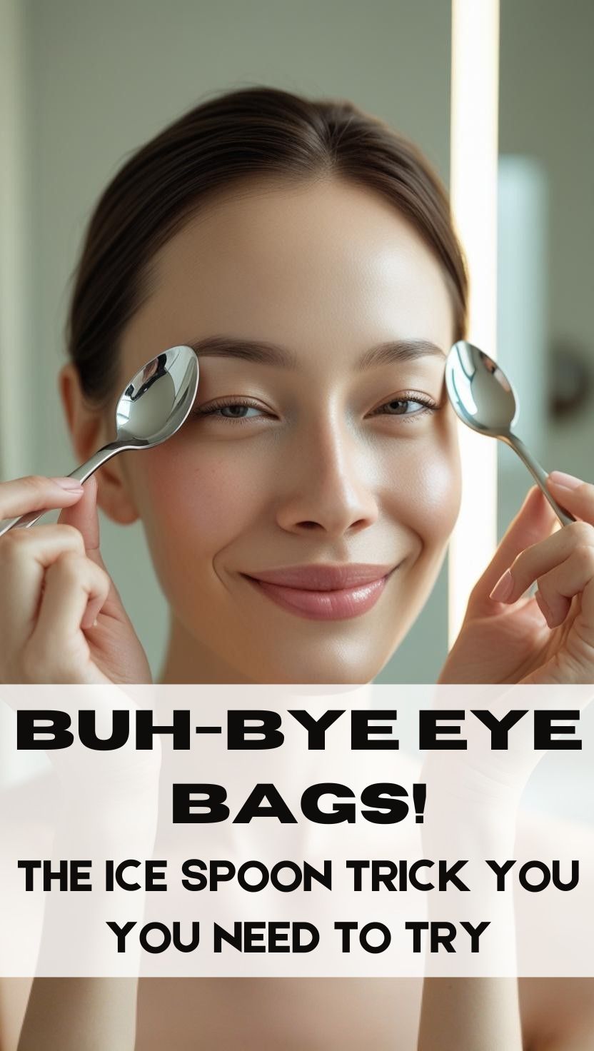 The Ice Spoon Hack That Actually Works: Say Goodbye to Dark Circles and ...