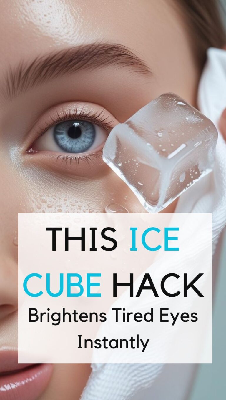 The Ice Spoon Hack That Actually Works: Say Goodbye to Dark Circles and ...