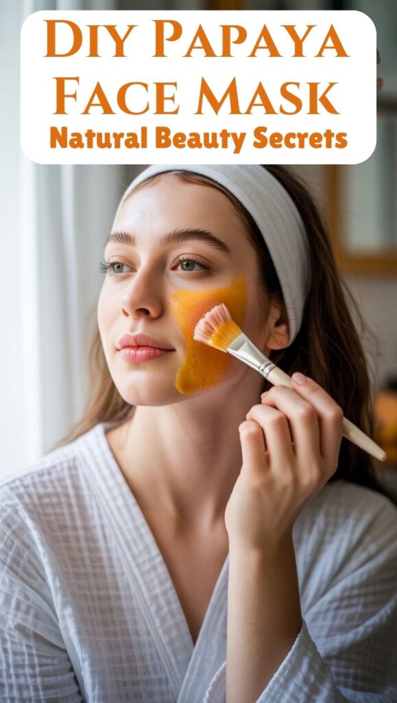Discover the natural beauty secret your skincare routine needs—papaya! This easy DIY face mask exfoliates and nourishes with real fruit enzymes and moisture-rich honey. Safe, effective, and totally glow-worthy.