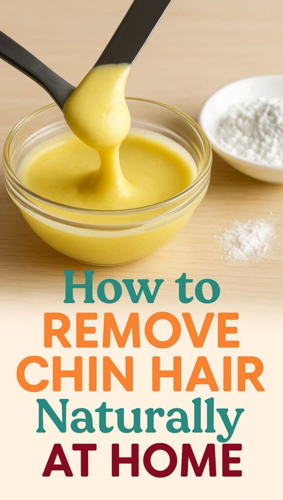 Ditch the razors and try this natural method to get rid of chin hair at home. This easy peel-off mask uses ingredients like egg white and cornstarch to gently remove fine hair and leave skin feeling smooth. Let me know if you want text overlays or meta descriptions added to any specific ones!