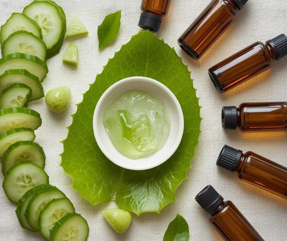 Soothe tired eyes and say goodbye to puffiness! This DIY cucumber eye gel recipe is packed with natural hydration from fresh aloe vera and cucumber juice. Ideal for anyone who loves clean beauty.