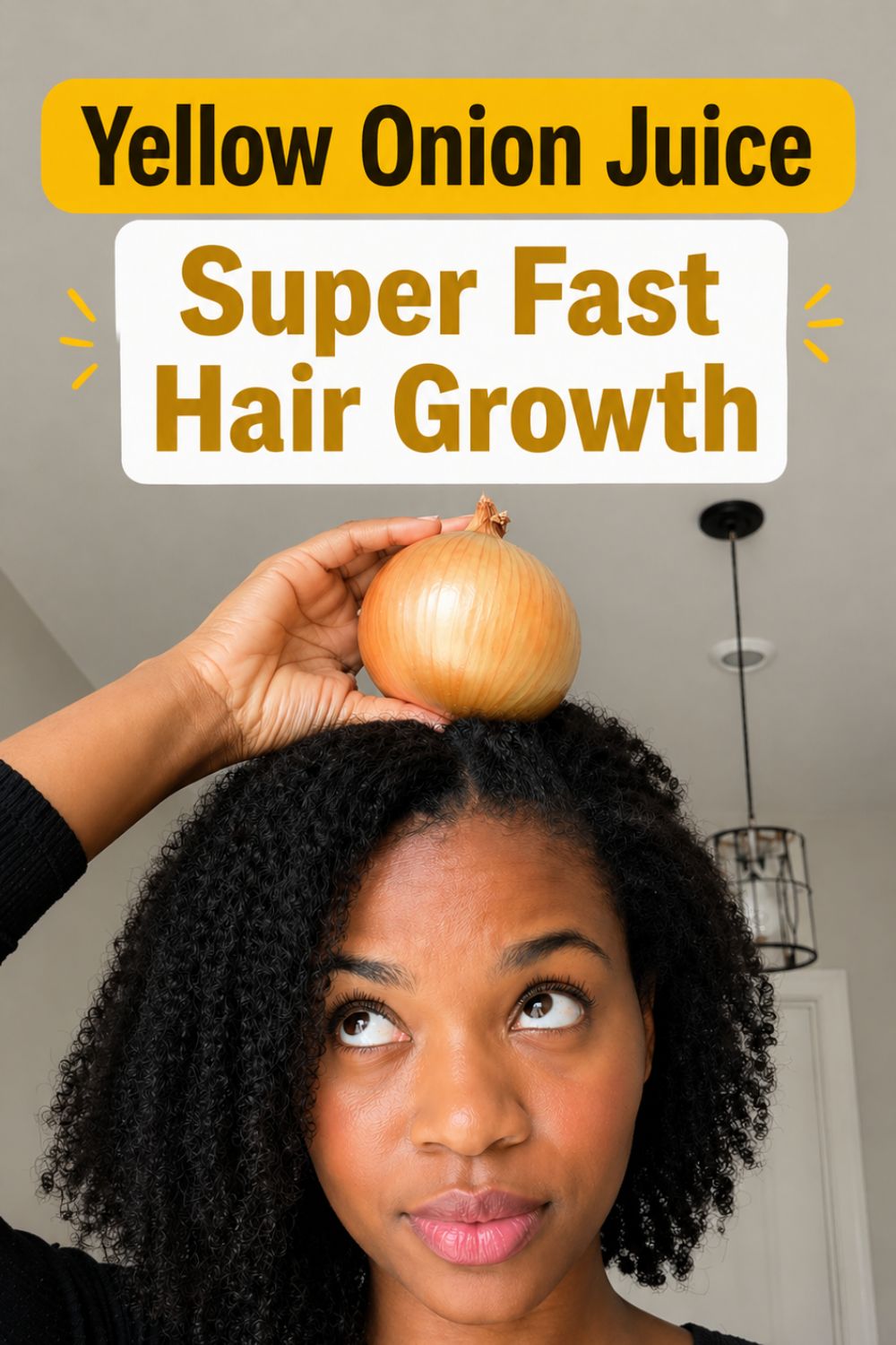 Does yellow onion juice really grow your hair faster? This powerful natural remedy is packed with sulfur to help boost hair growth, improve scalp health, and reduce hair fall. If you’ve been struggling with thinning edges or slow growth, this is one of the simplest DIY treatments you can try right now.